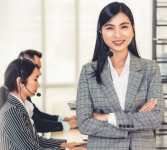 What are the different types of call centres?